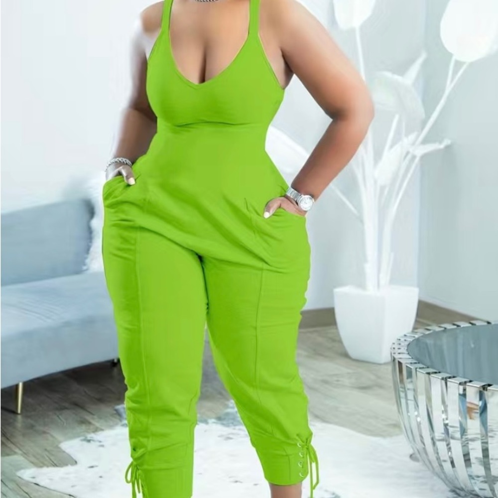 Lime green Jumpsuit